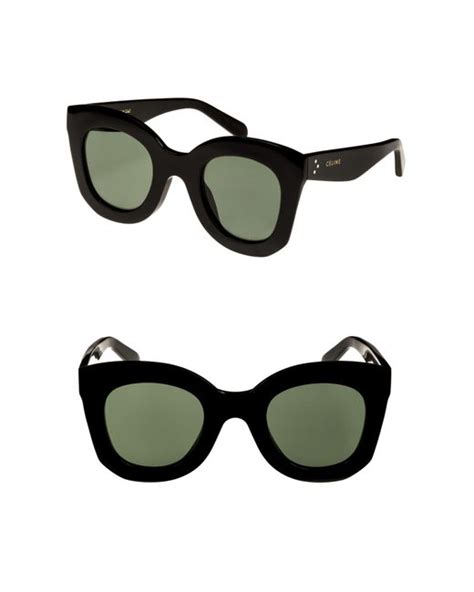 celine special fit cat eye sunglasses|are celine sunglasses polarized.